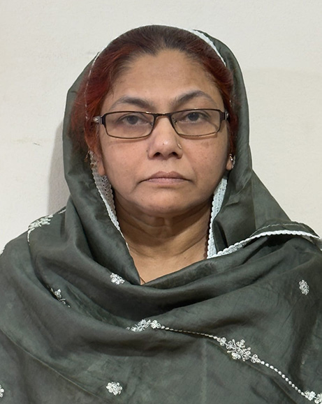Ms Shahida Akter Mukta